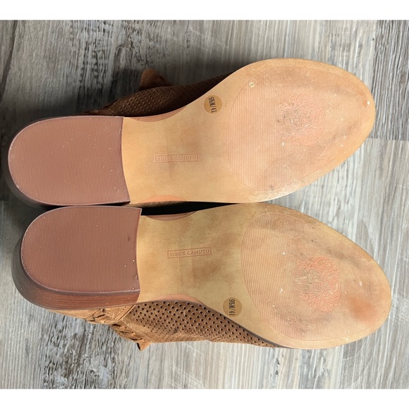 Vince Camuto : Palmina leather bootie - Picture 7 of 10